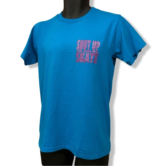 Vintage Early 90s “Shut Up And Skate” T-Shirt - Picture 2 of 4